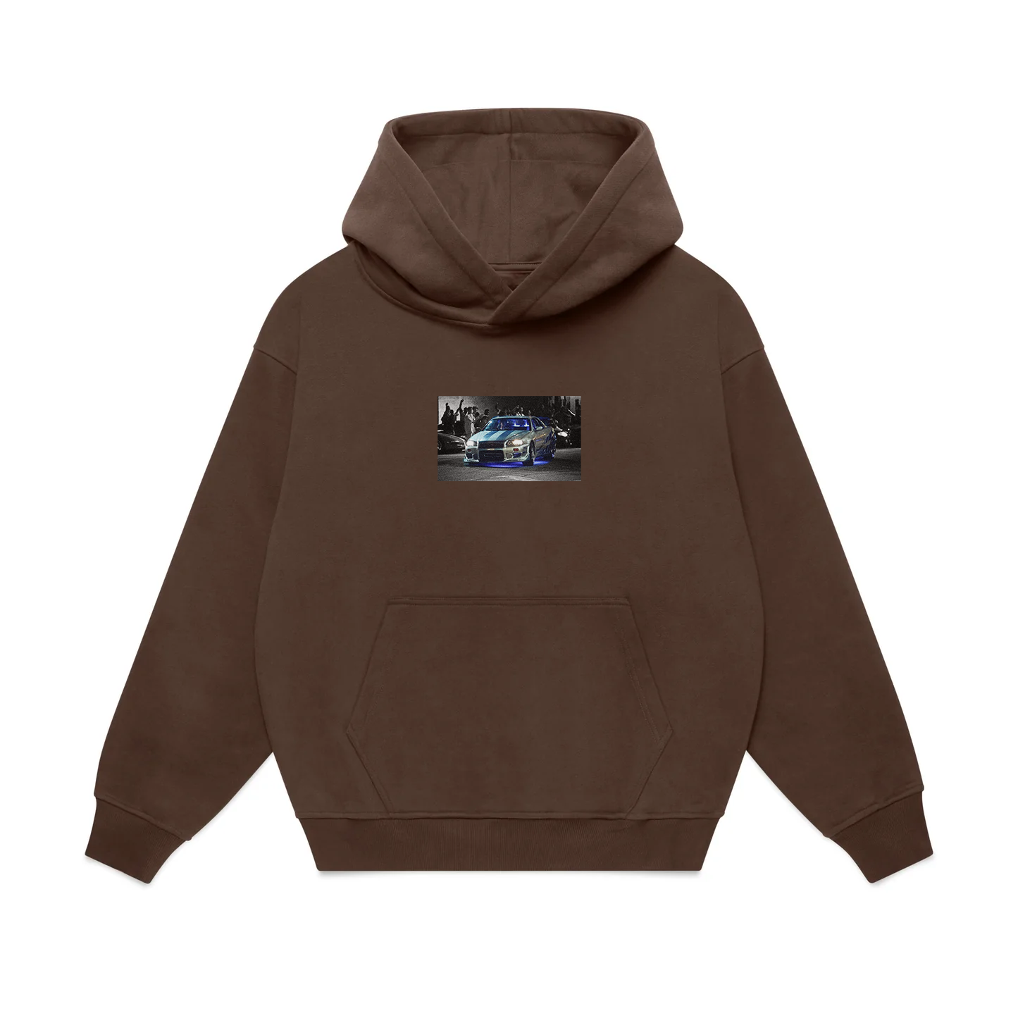 R34 Heavyweight Hoodie