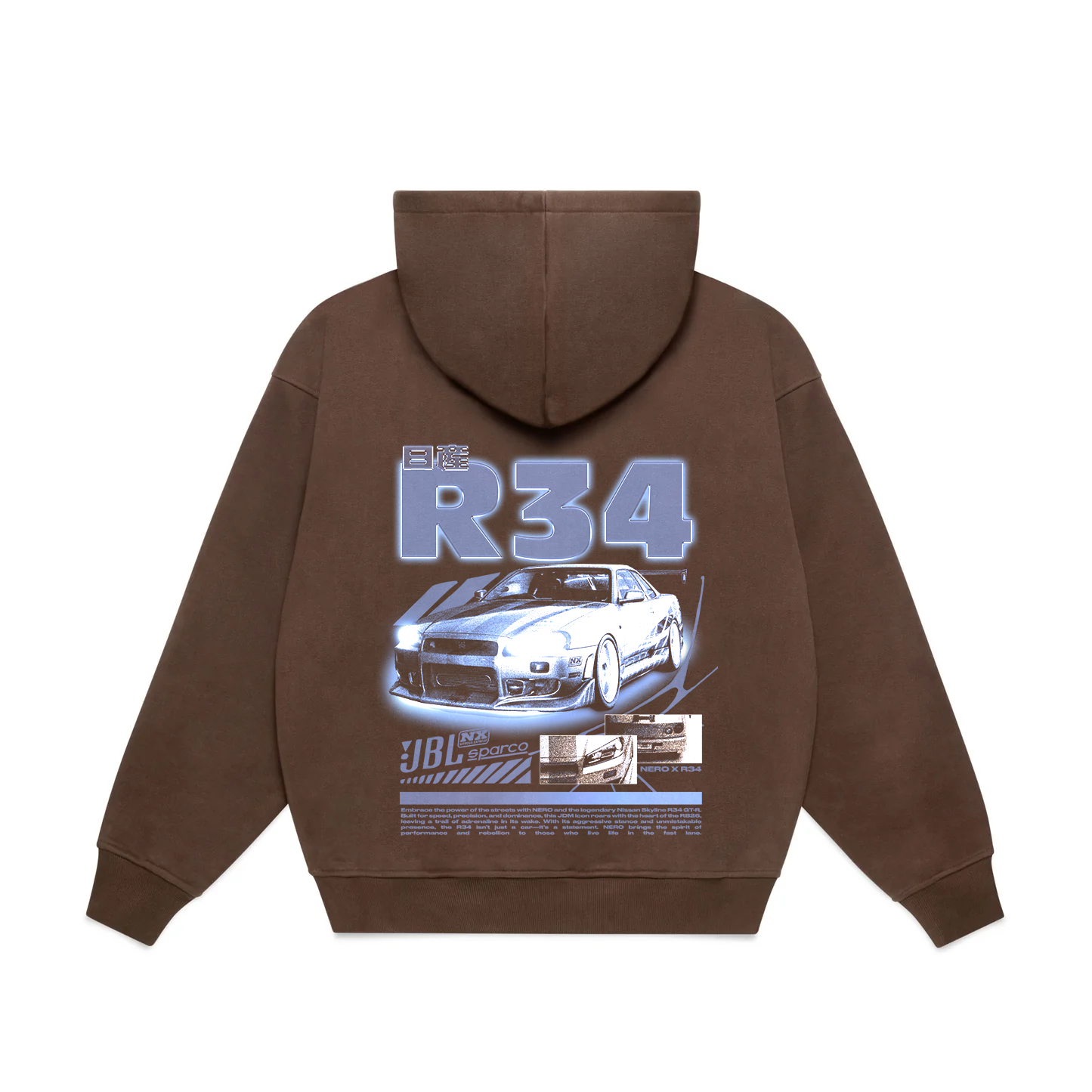 R34 Heavyweight Hoodie