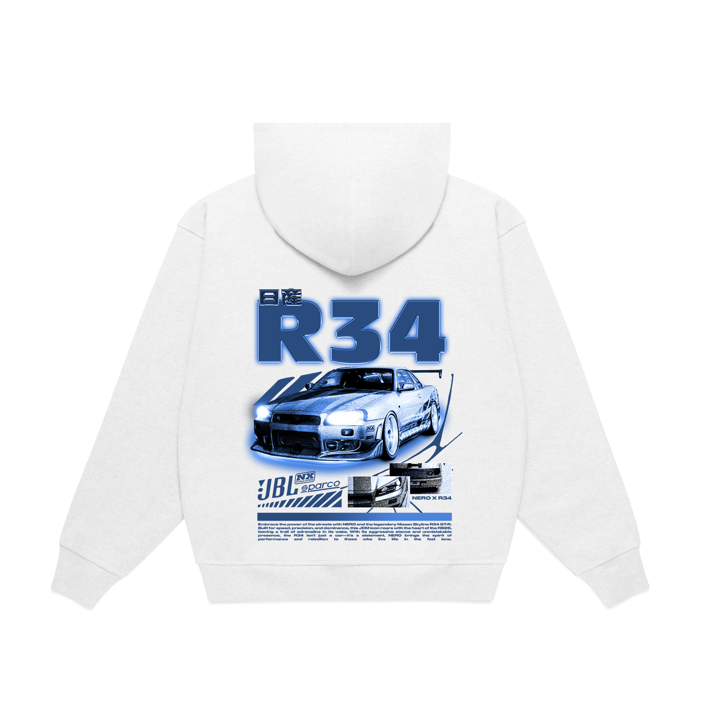 R34 Heavyweight Hoodie