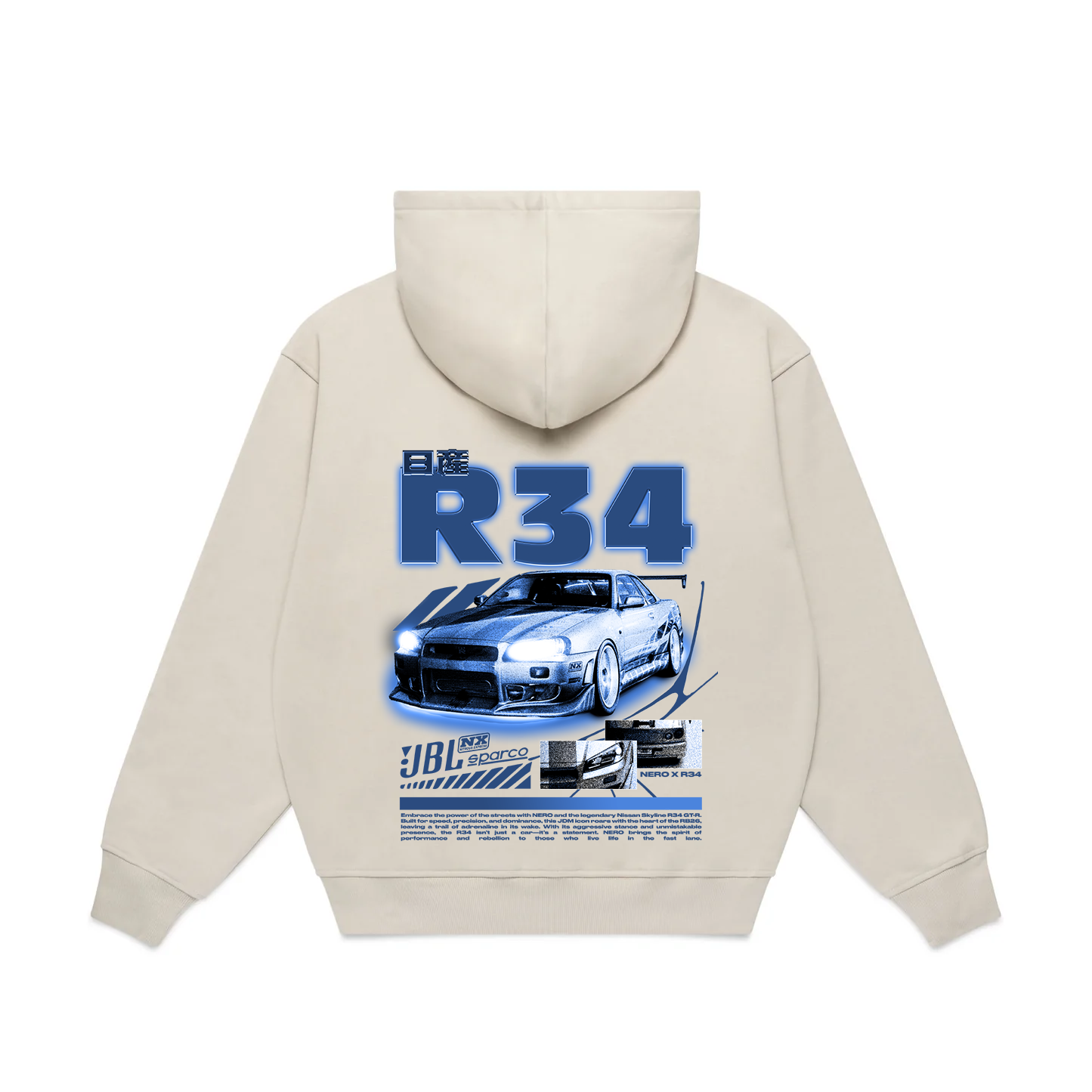 R34 Heavyweight Hoodie