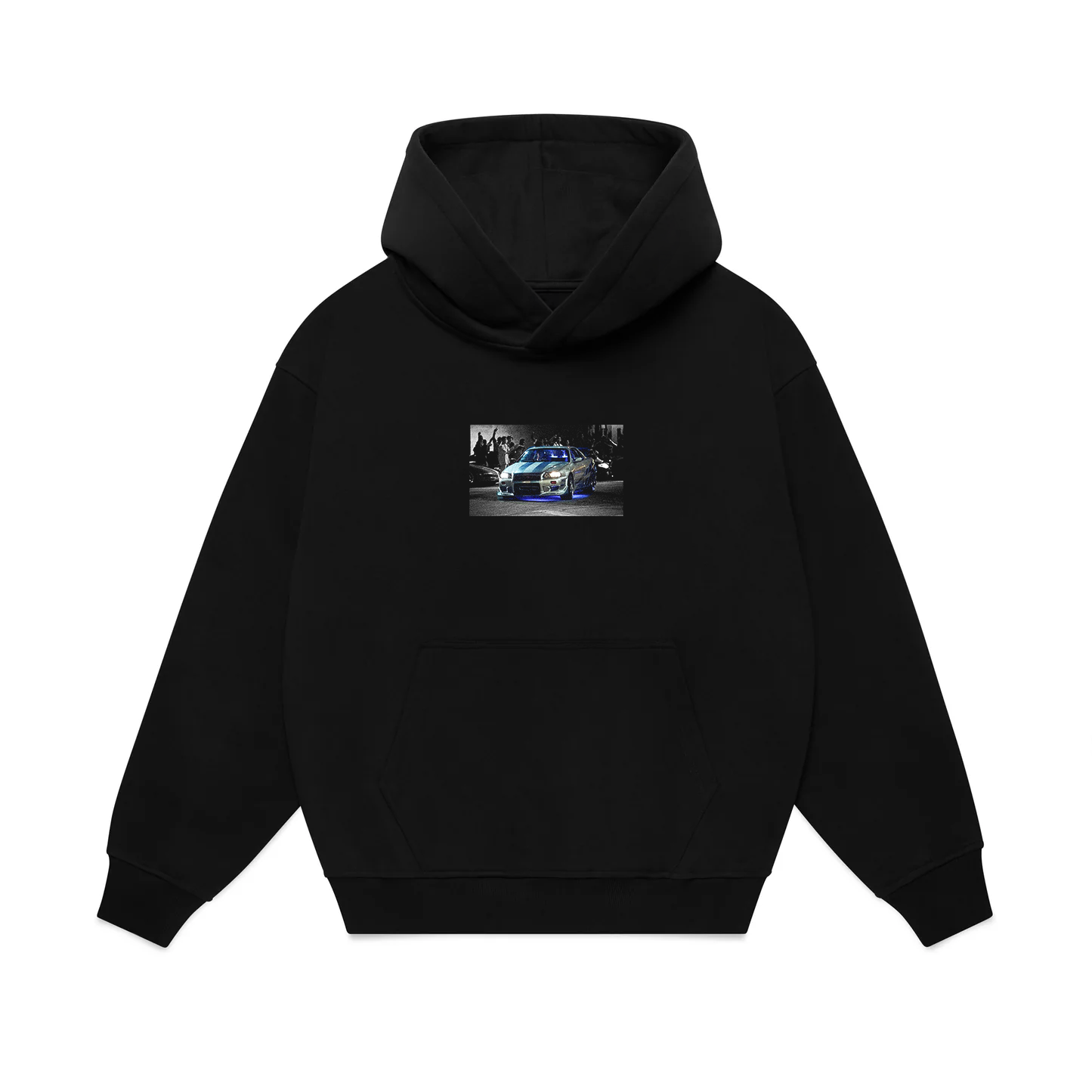 R34 Heavyweight Hoodie