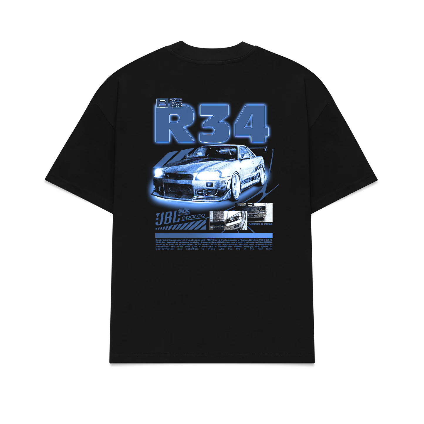 R34 Oversized T-Shirt