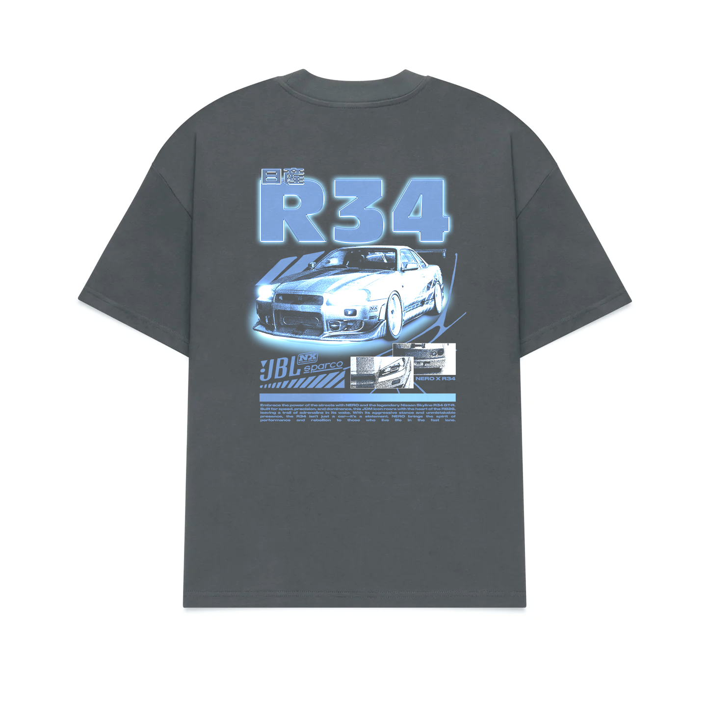 R34 Oversized T-Shirt