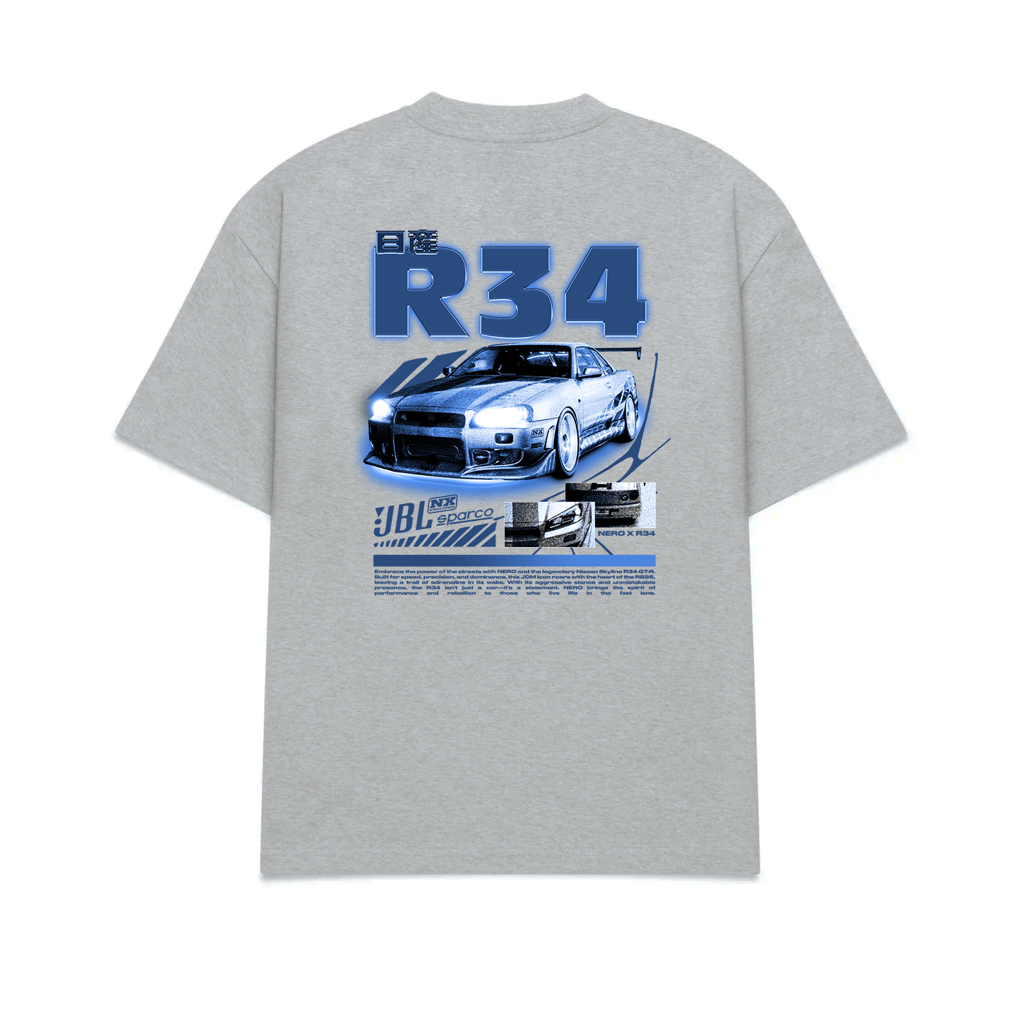 R34 Oversized T-Shirt