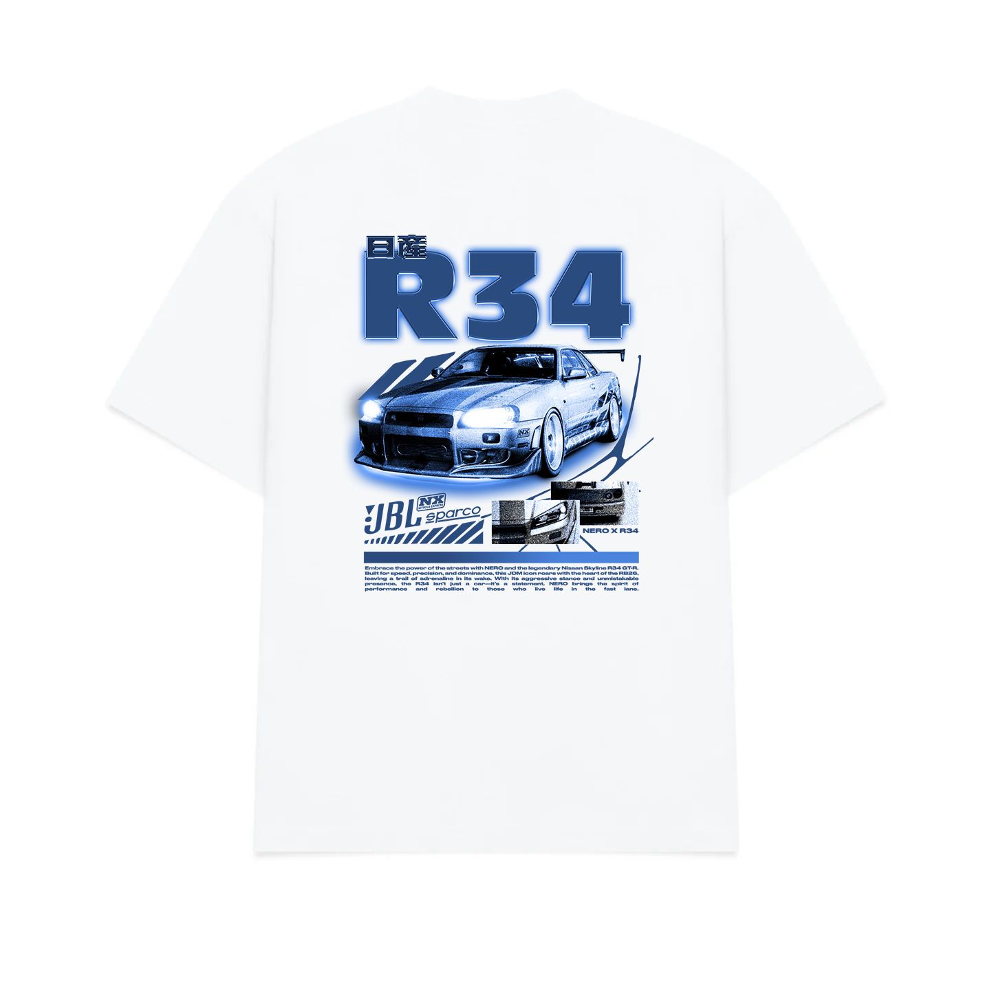 R34 Oversized T-Shirt