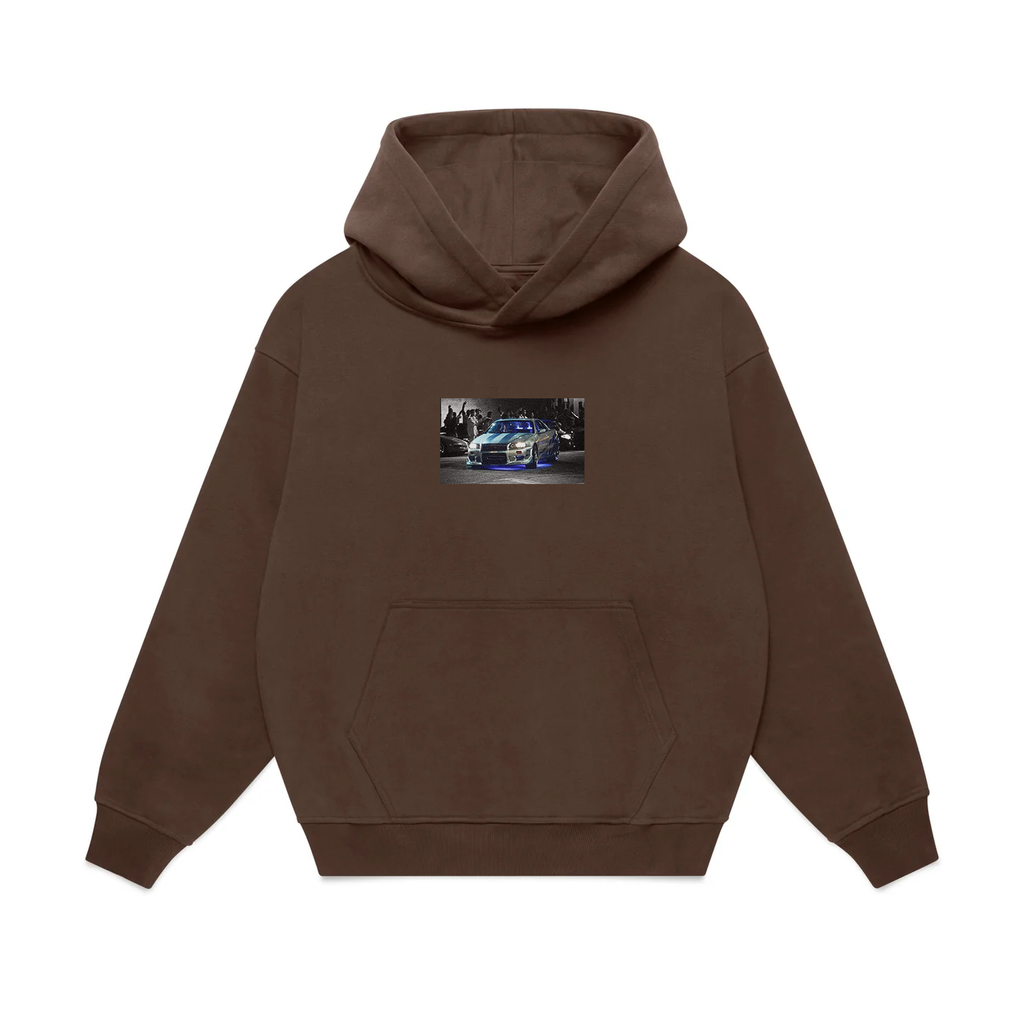 R34 Heavyweight Hoodie