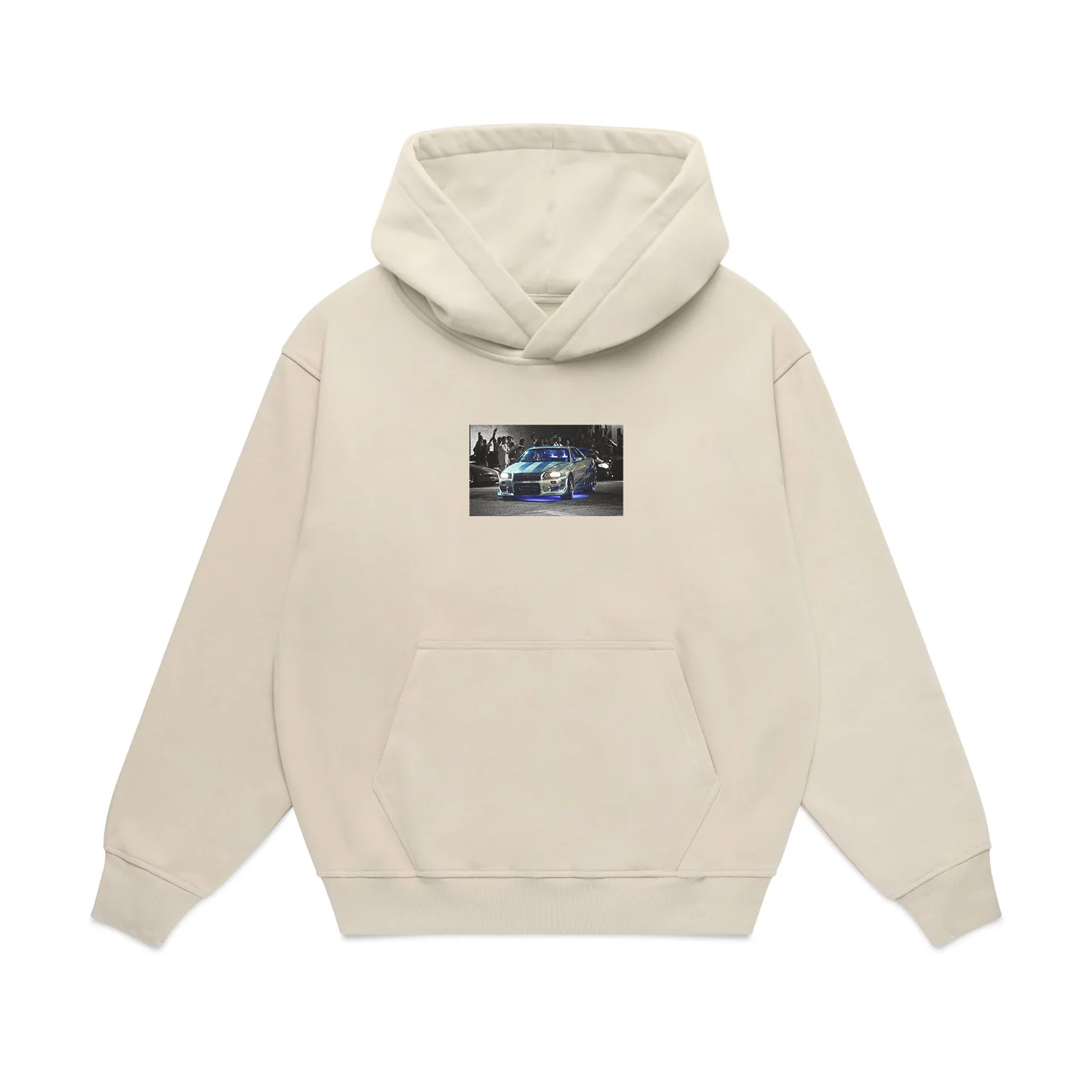 R34 Heavyweight Hoodie