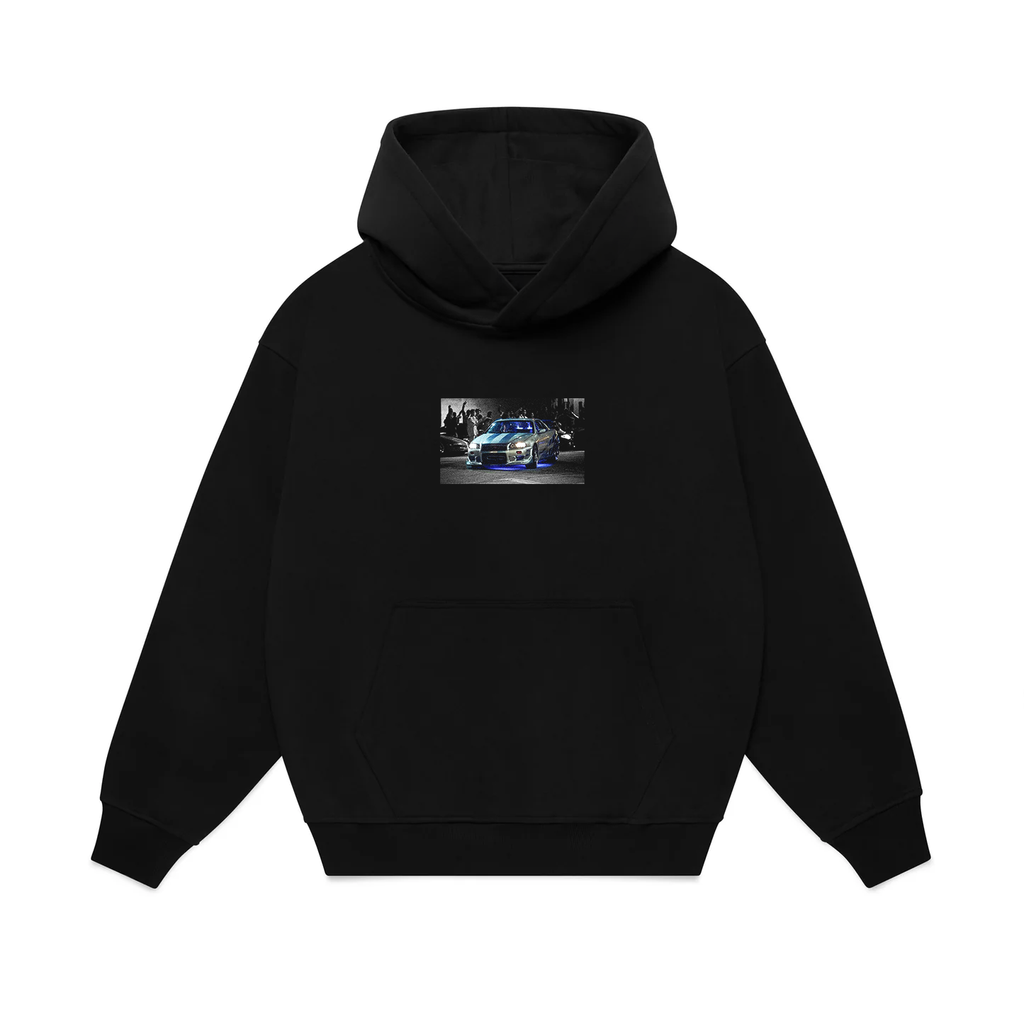 R34 Heavyweight Hoodie