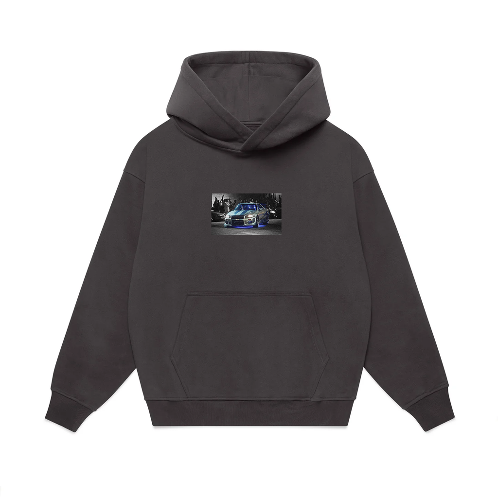 R34 Heavyweight Hoodie